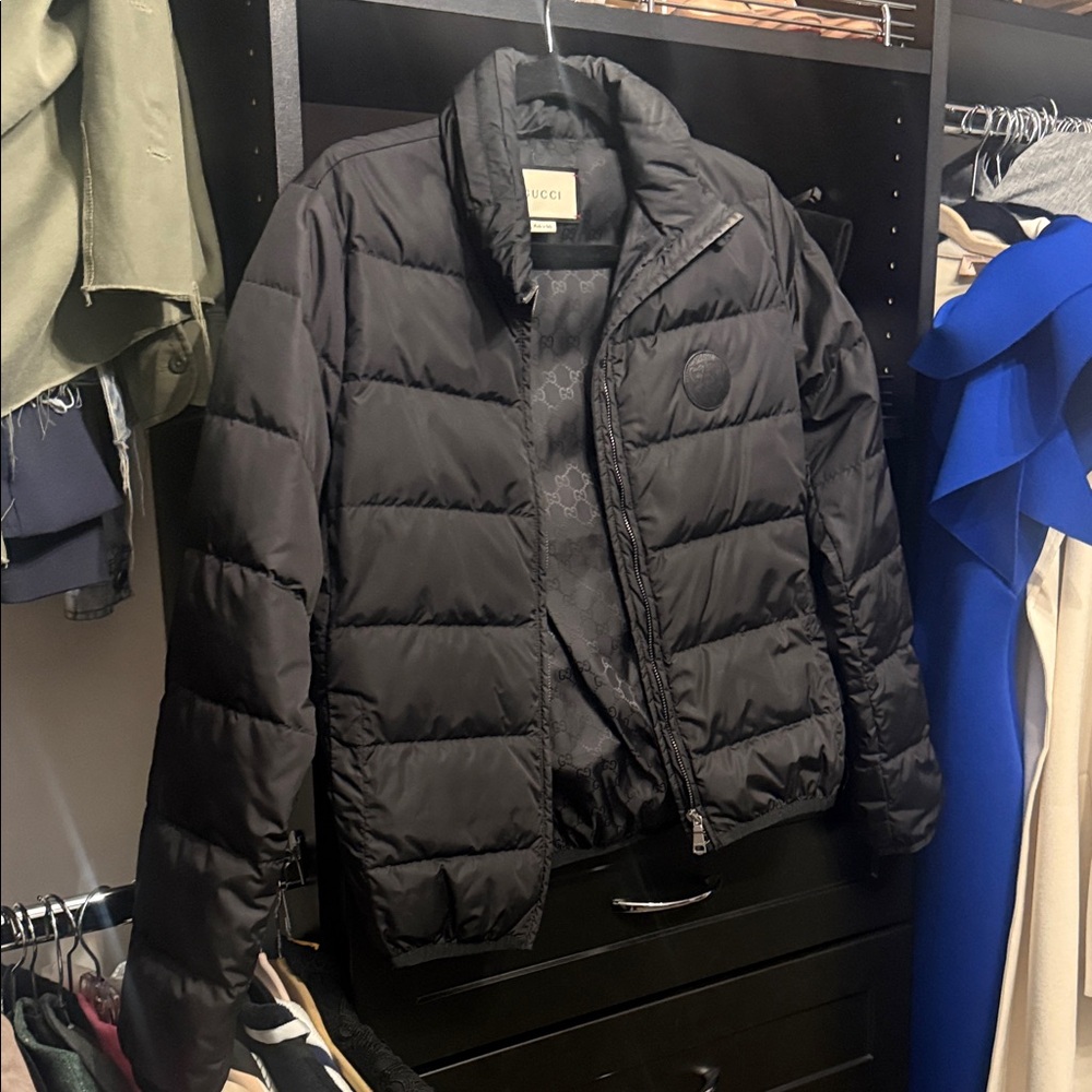 Gucci Women’s Black Puffer Down Jacket